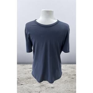 Lululemon T-Shirt Men’s Size Medium Black Performance Tee Active Gym Casual Wear